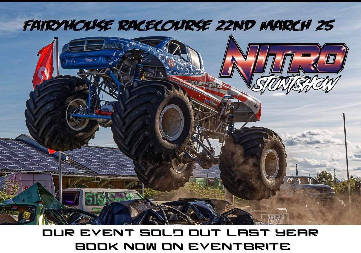 Nitro Stuntshow 2025 Fairyhouse RC