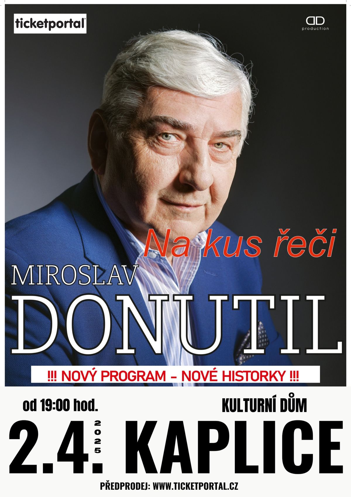 Miroslav Donutil - Na kus \u0159e\u010di