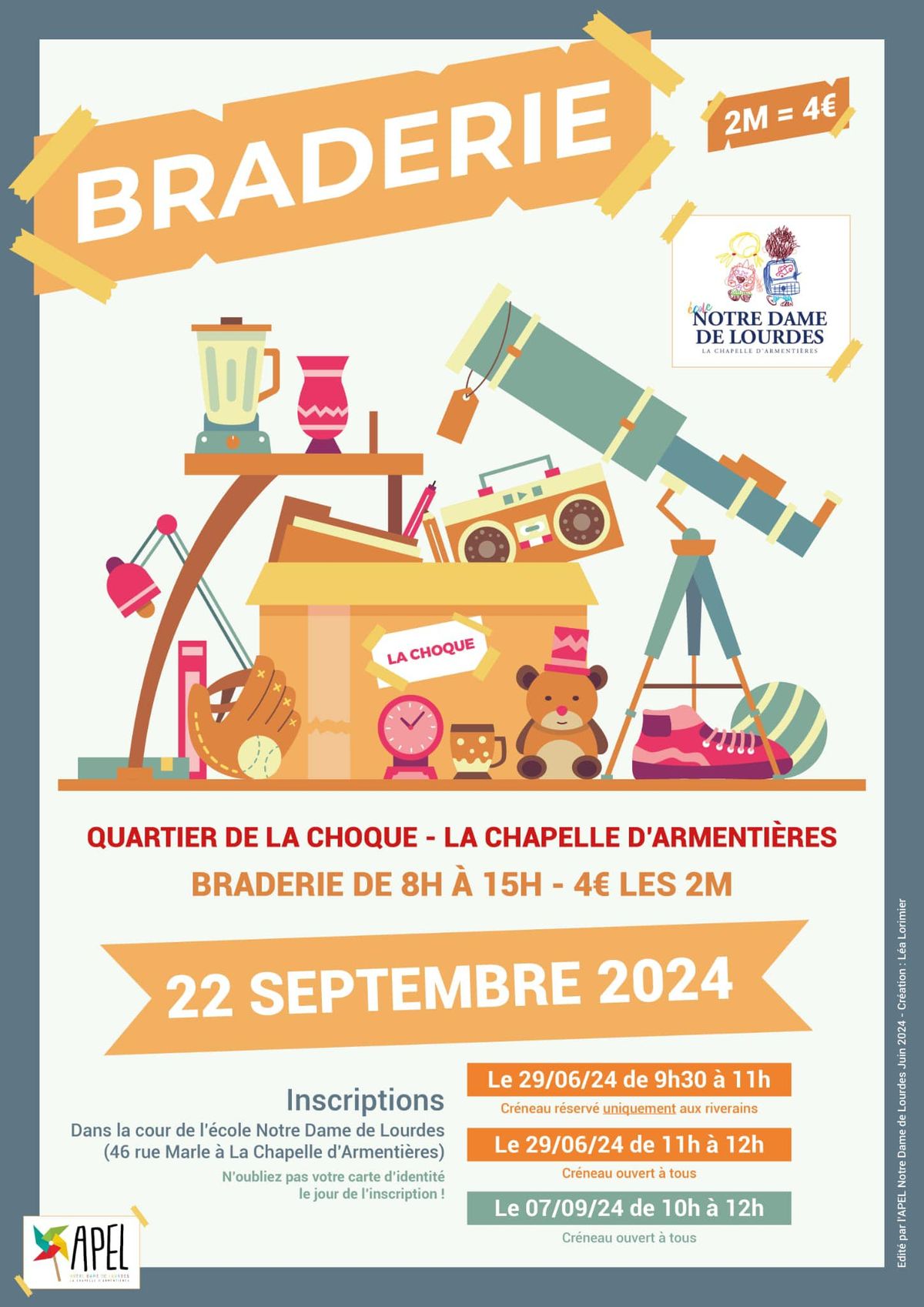 Braderie de la Choque 