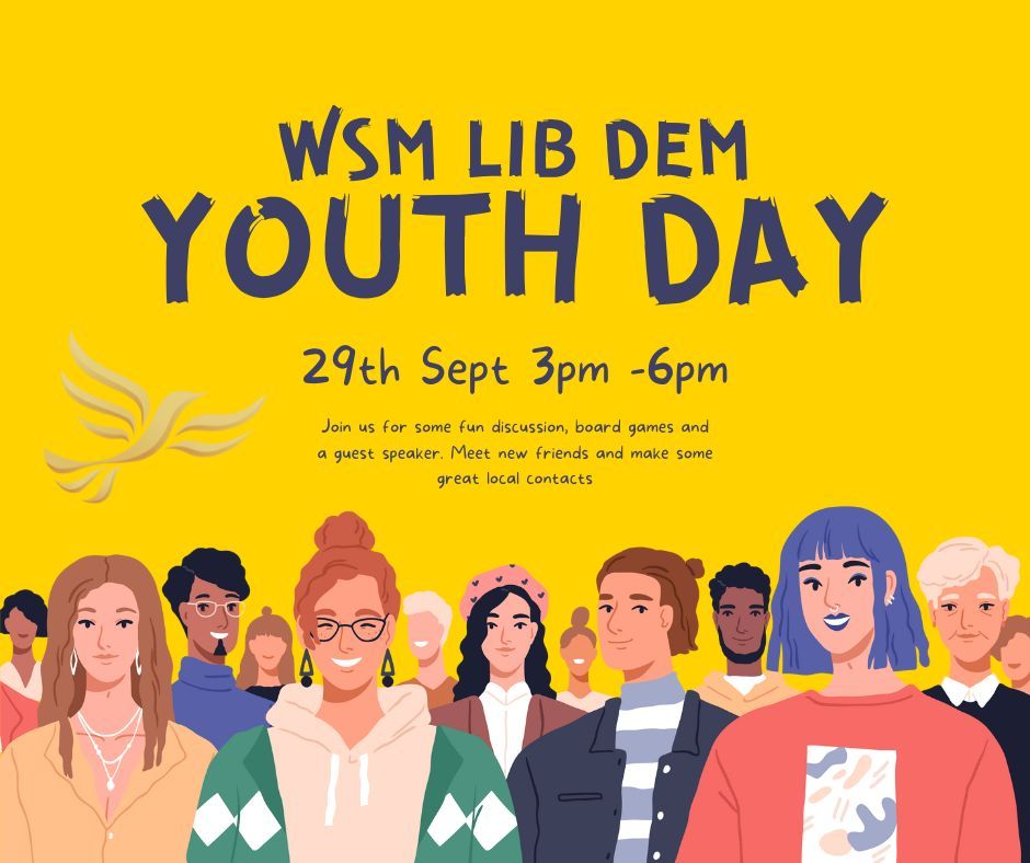 WsM Lib Dems Youth Session