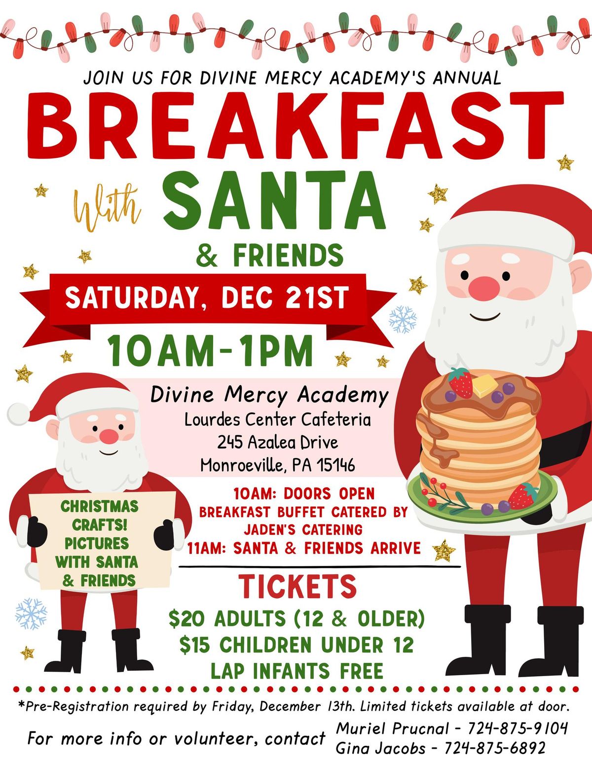 Breakfast with Santa & Friends