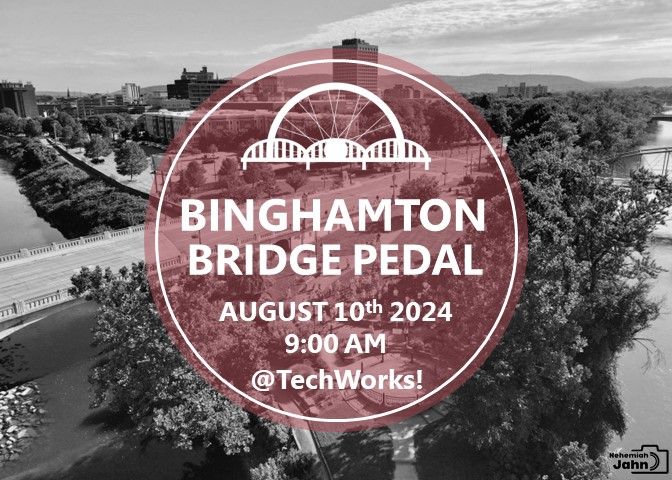 2024 Binghamton Bridge Pedal