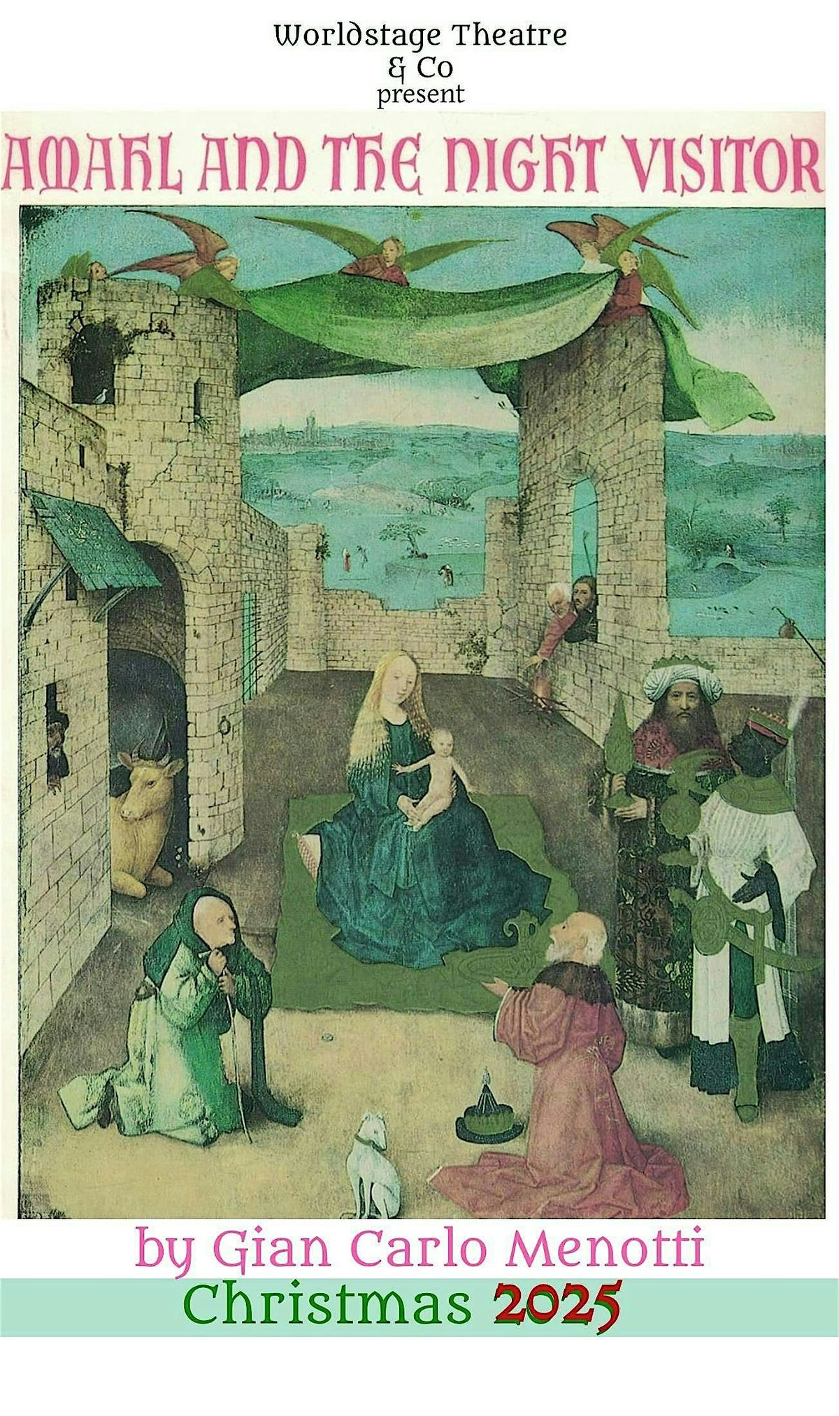 A Christmas Musical Presentation: Amahl and the Night Visitors