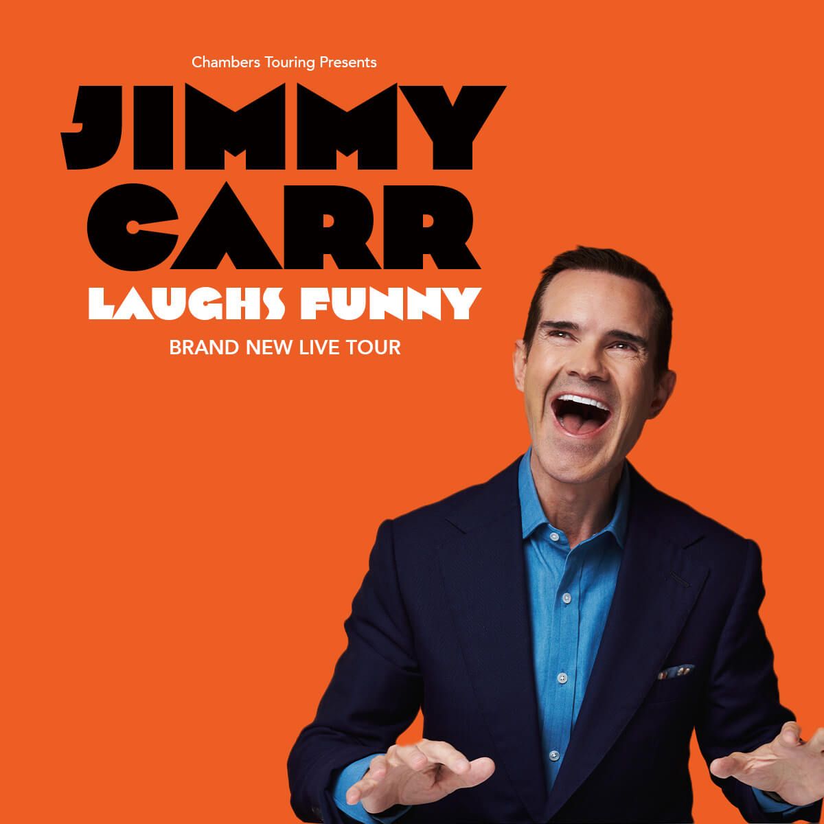 Jimmy Carr at Connor Palace Playhouse Square