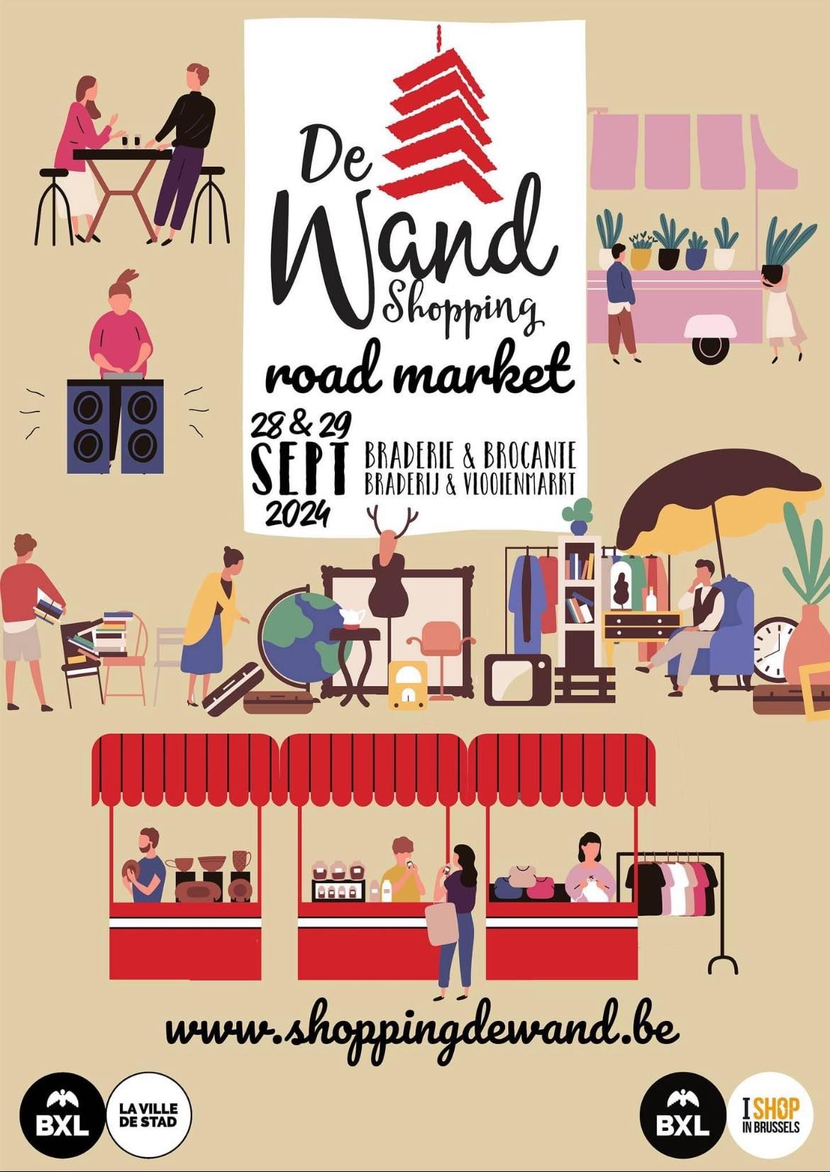 Braderie brocante de Wand 