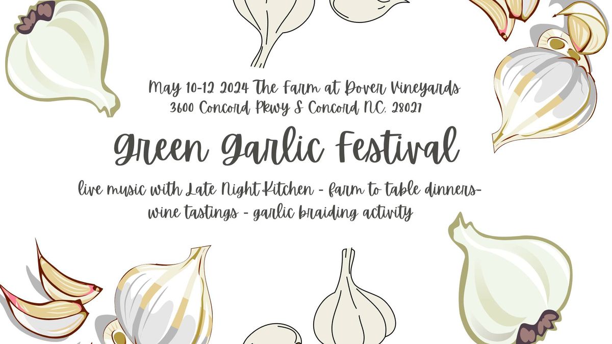 Green Garlic Farm to Table Brunch- Julia Simon