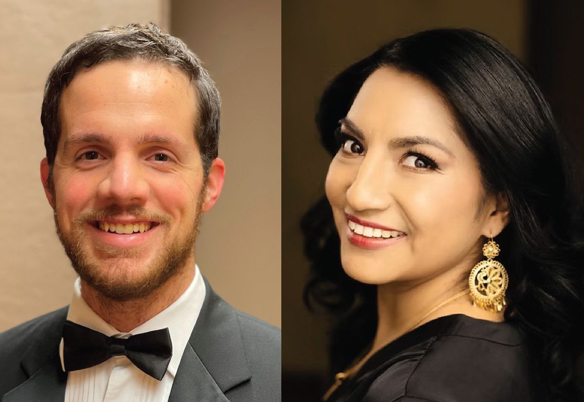 Guest Artist Recital featuring Brenda Iglesias, contralto and Jonathan Young, piano