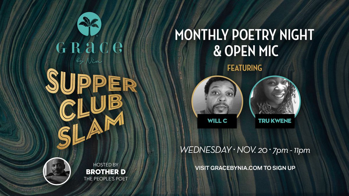 Supper Club Slam