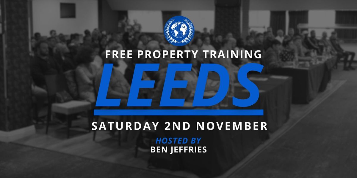 FREE Property Training Day - LEEDS