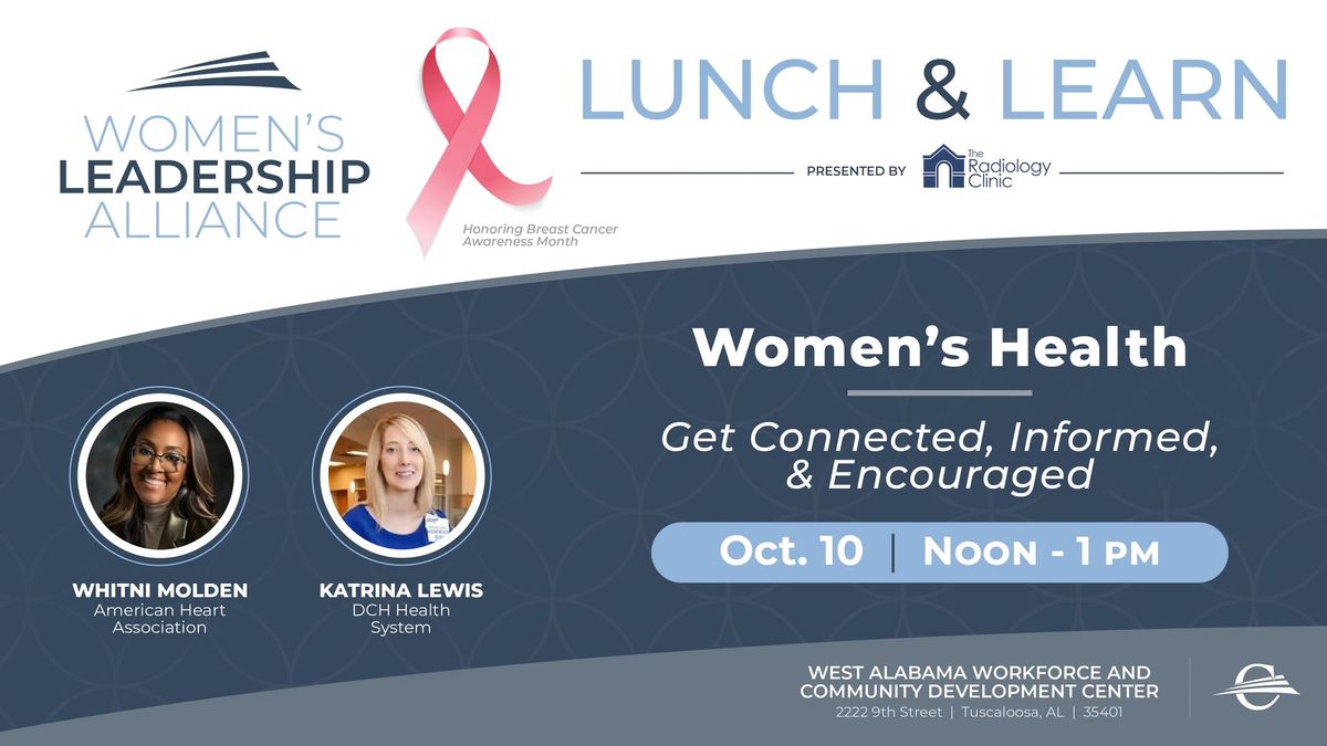 Women's Leadership Alliance Lunch & Learn