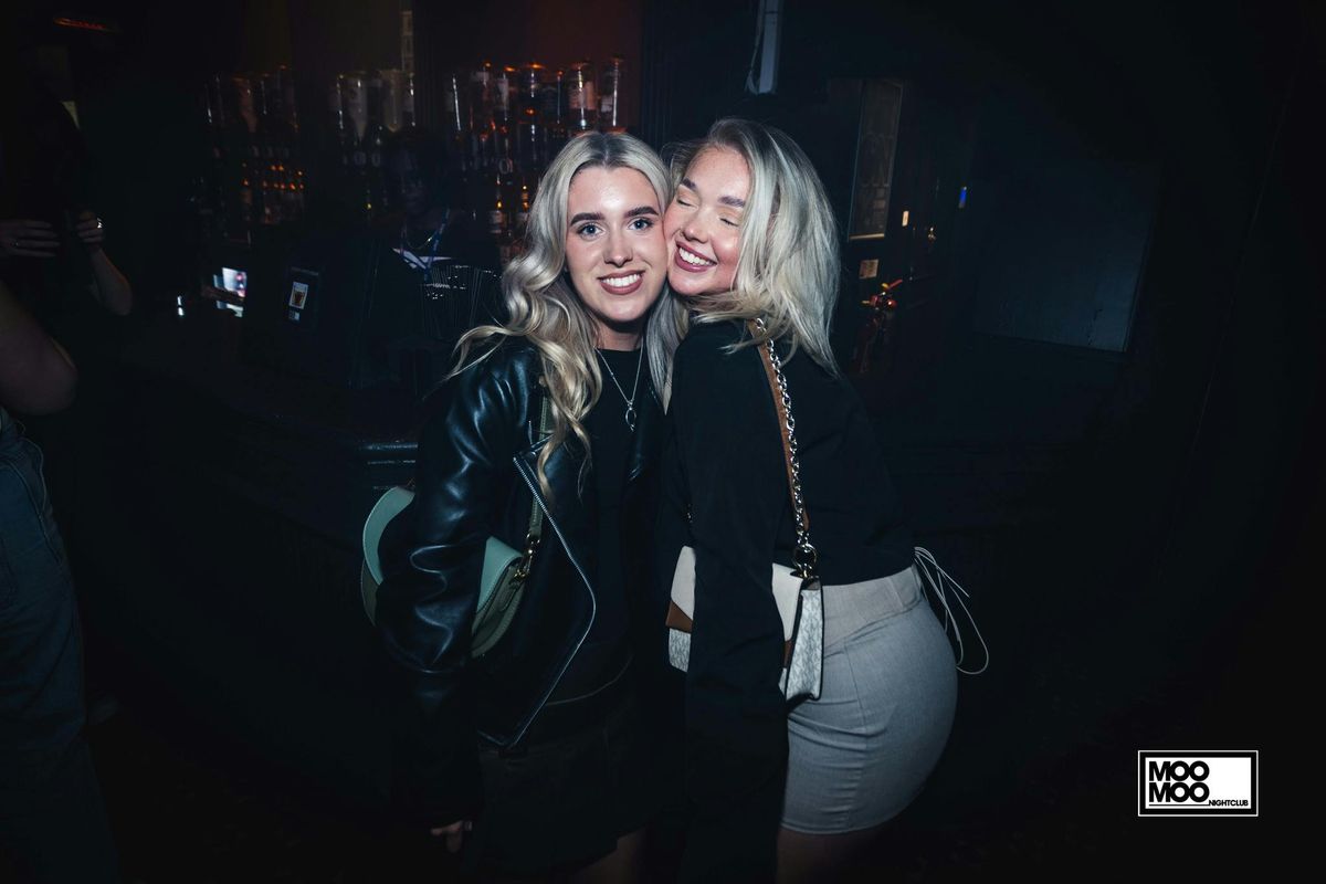 Get On It Saturday 1st August At MooMoo!