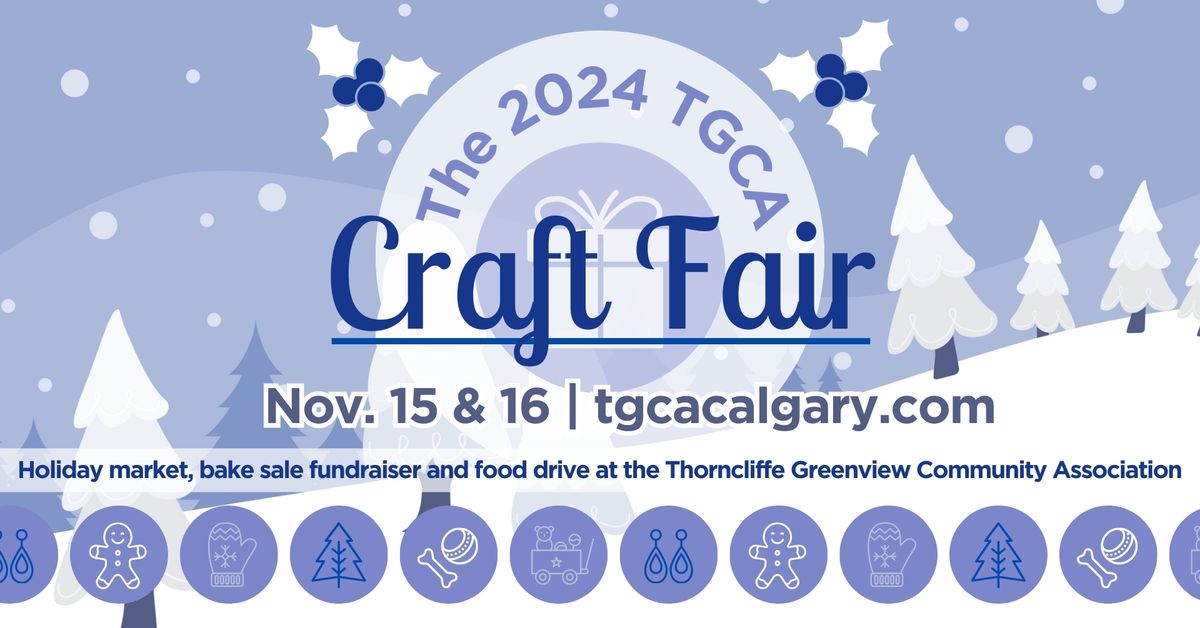 The 2024 TGCA Craft Fair