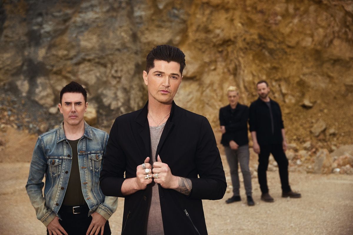 The Script - Satellites World Tour