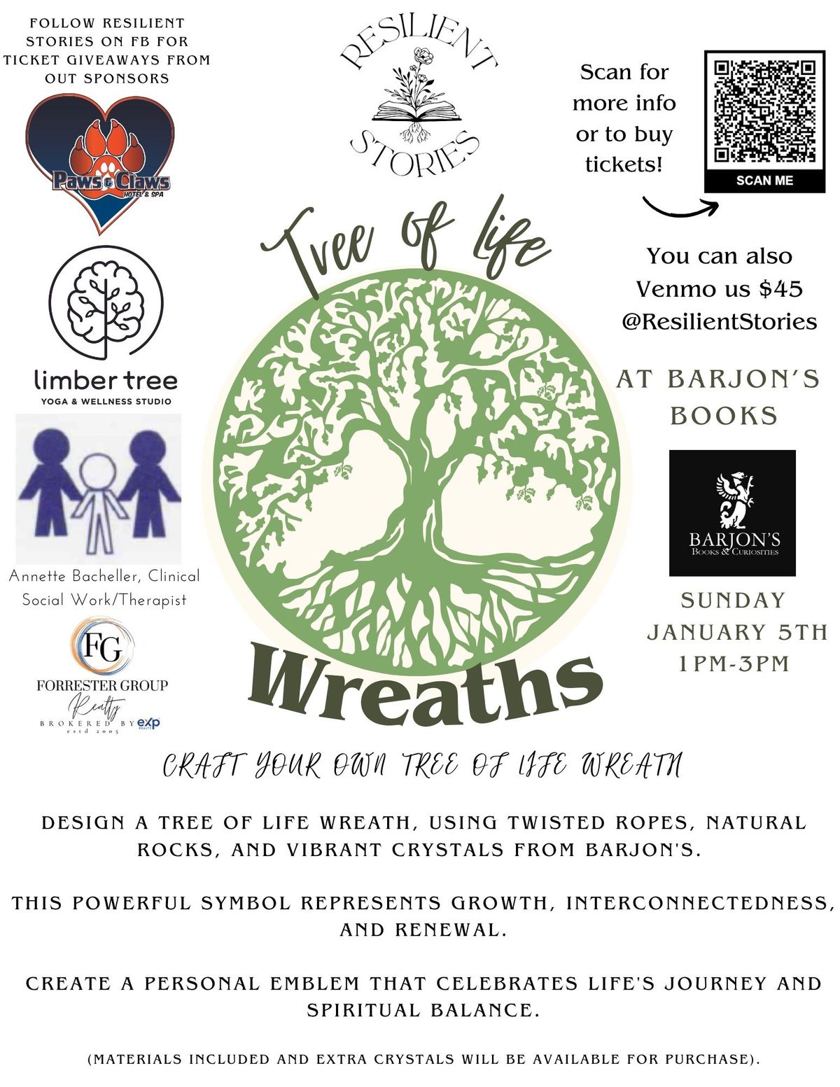 Tree of Life Wreath-Making Workshop