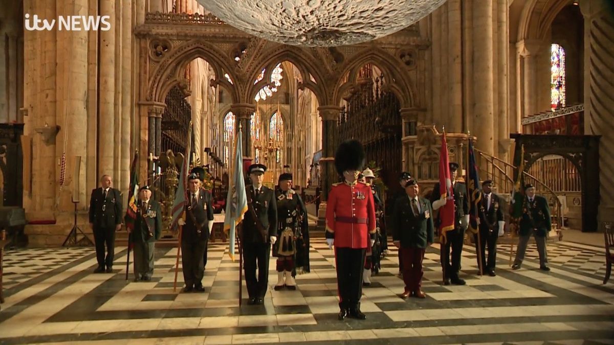 Durham Cathedral Remembrance Service