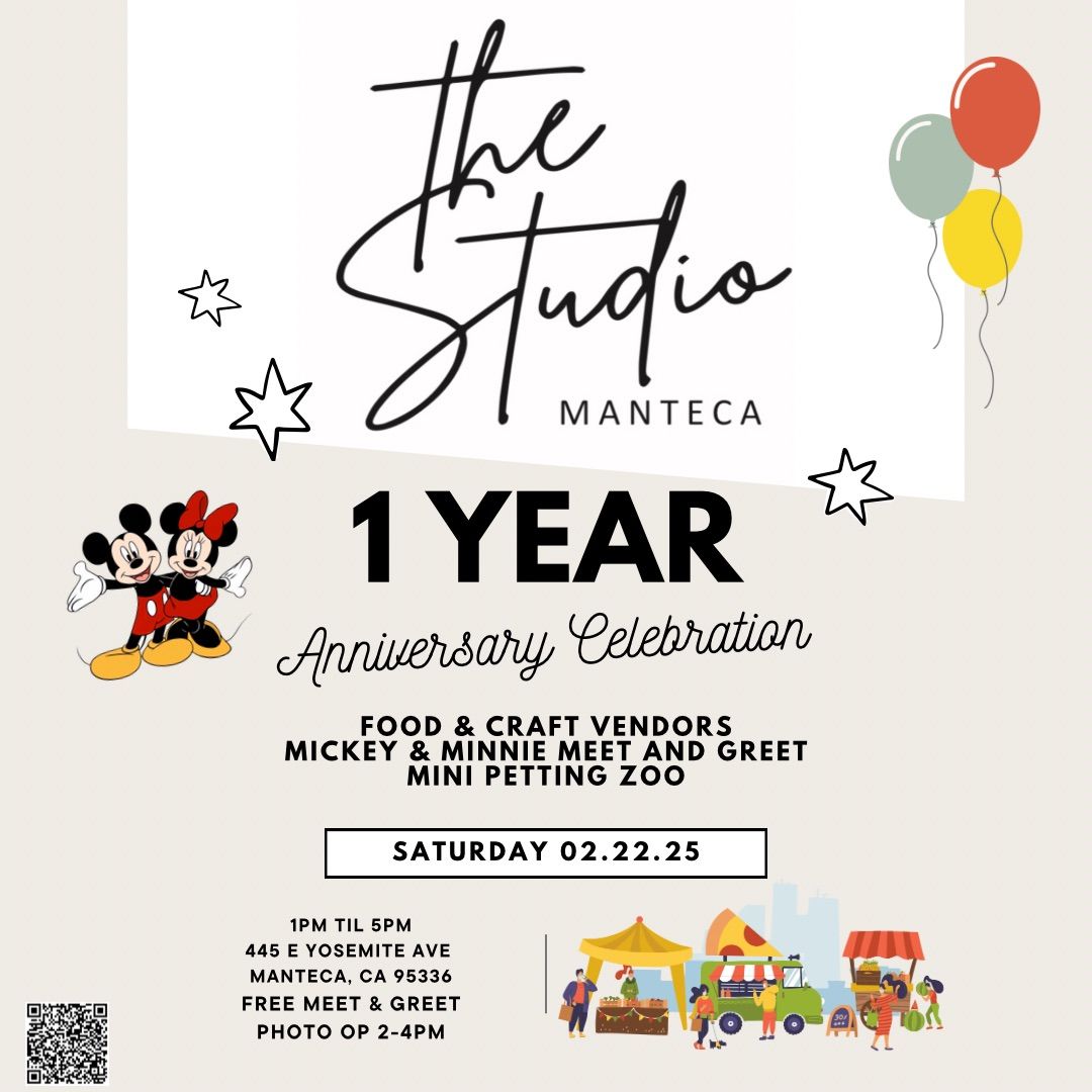 The Studio Manteca Anniversary Celebration