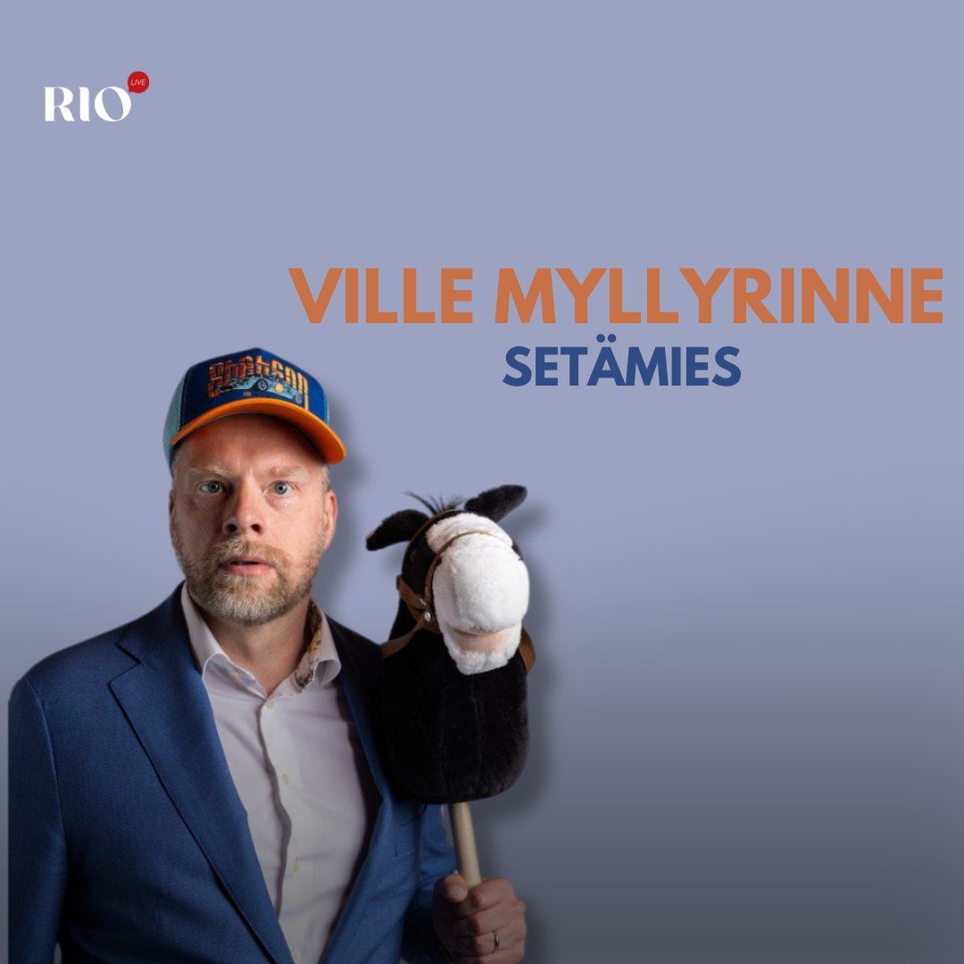 Ville Myllyrinne - Set\u00e4mies