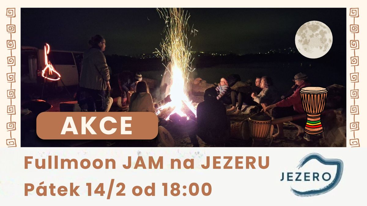 FullMoon JAM na JEZERU \ud83c\udf15 14.2.2025