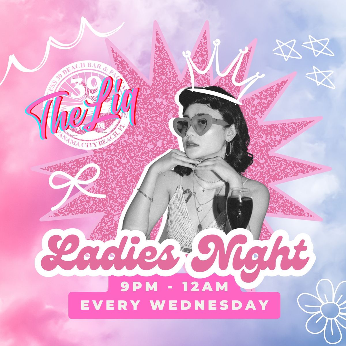 Ladies Night Wednesdays at The LiQ