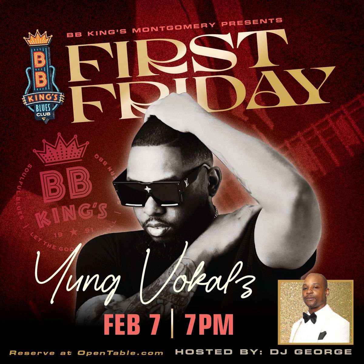 First Friday w\/ Yung Vokalz!