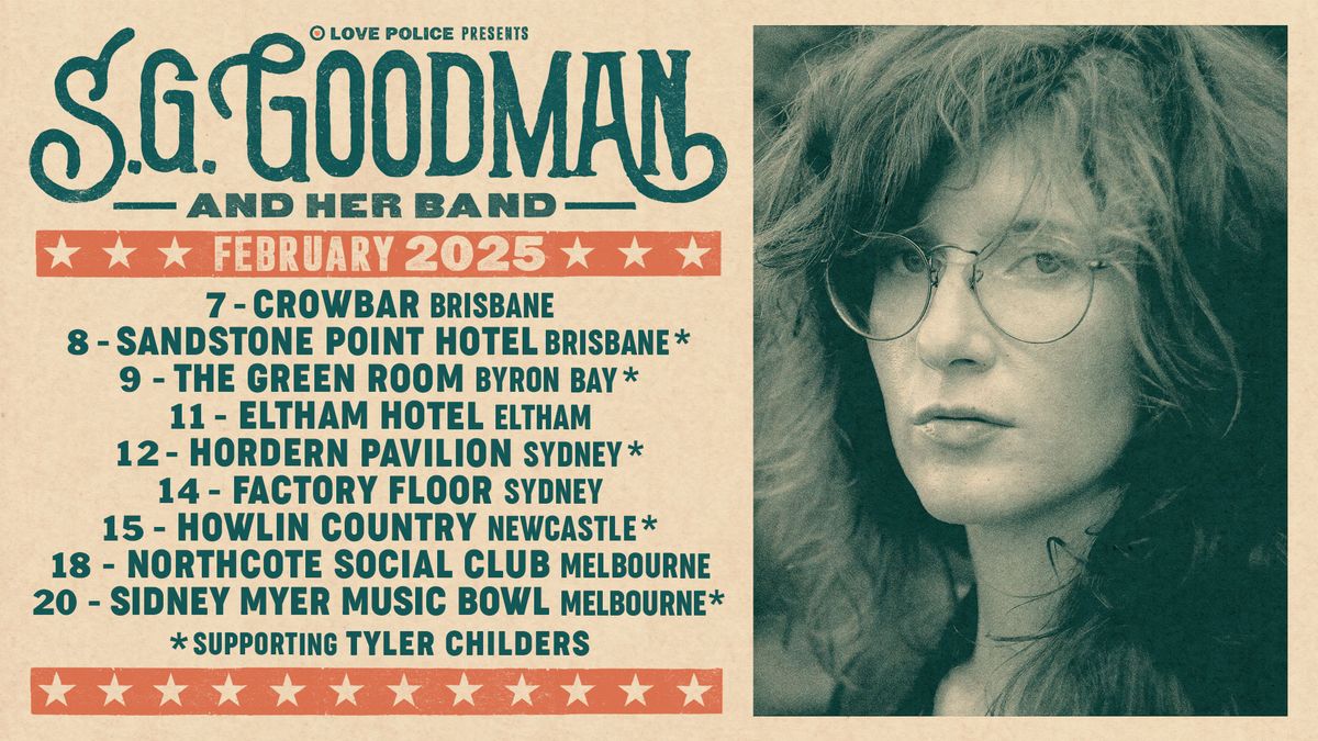 S.G. GOODMAN AND HER BAND - ELTHAM, NSW