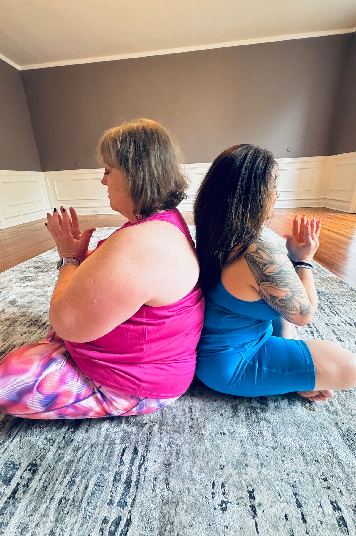 Curvy Yoga (4-week series)