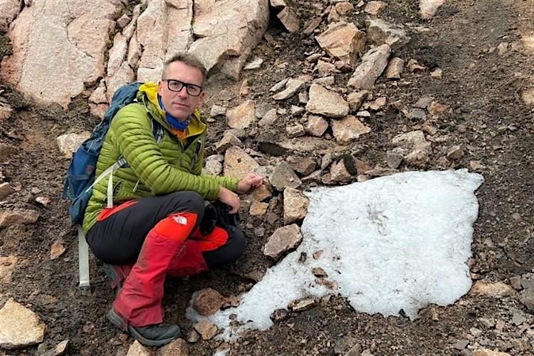 Cafe Scientifique: Iain Cameron, The Vanishing Ice - Glasgow Sauchiehall St