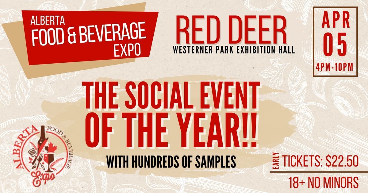 Alberta Food & Beverage Expo - Red Deer