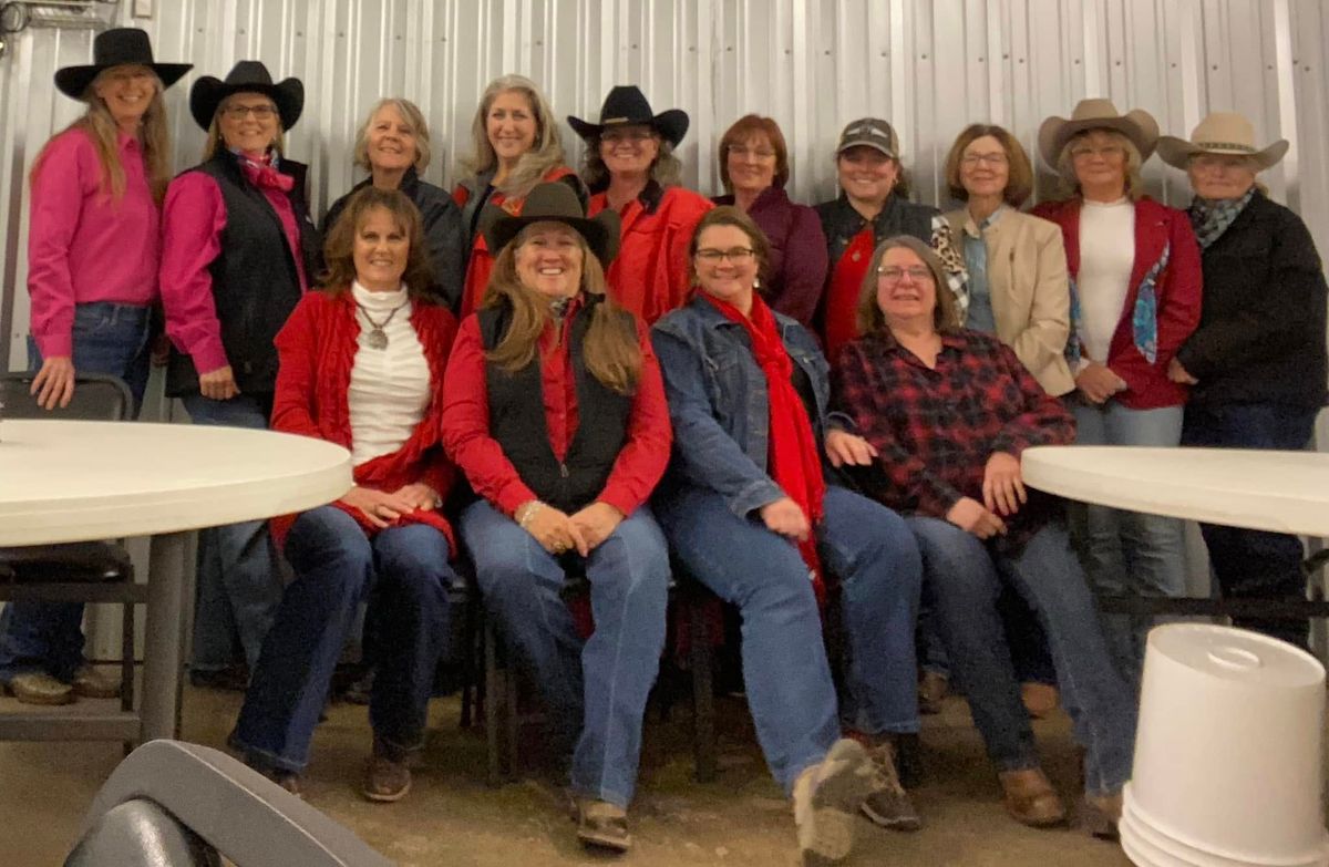 40 Something Cowgirls Monthly Roundup Meet & Greet Farmersville, TX