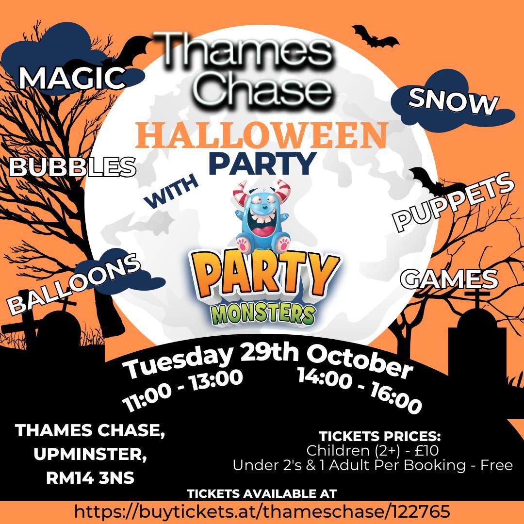 Halloween Fancy Dress Party With Party Monsters Entertainer