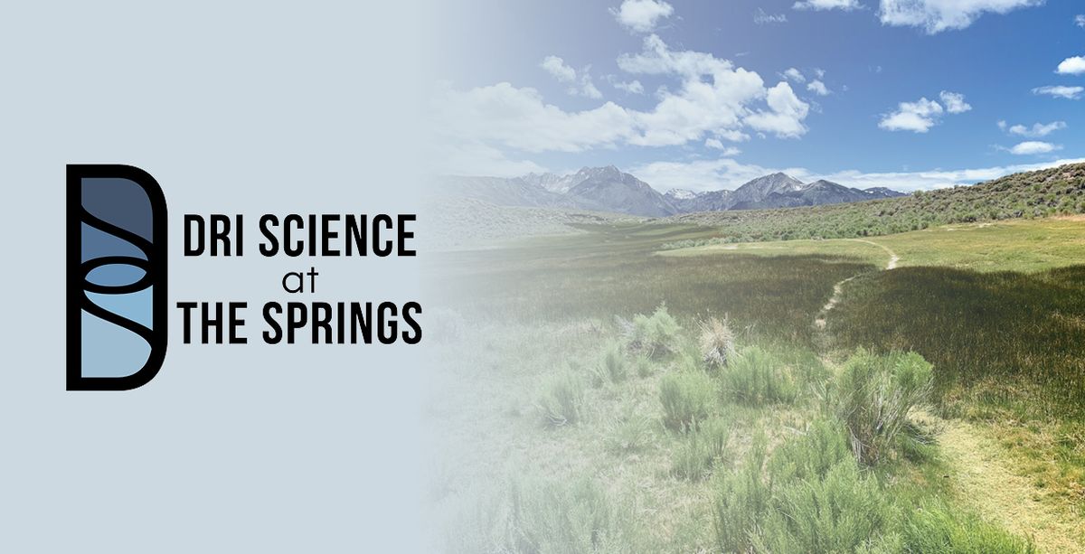 DRI Science at the Springs: The Story of Nevada