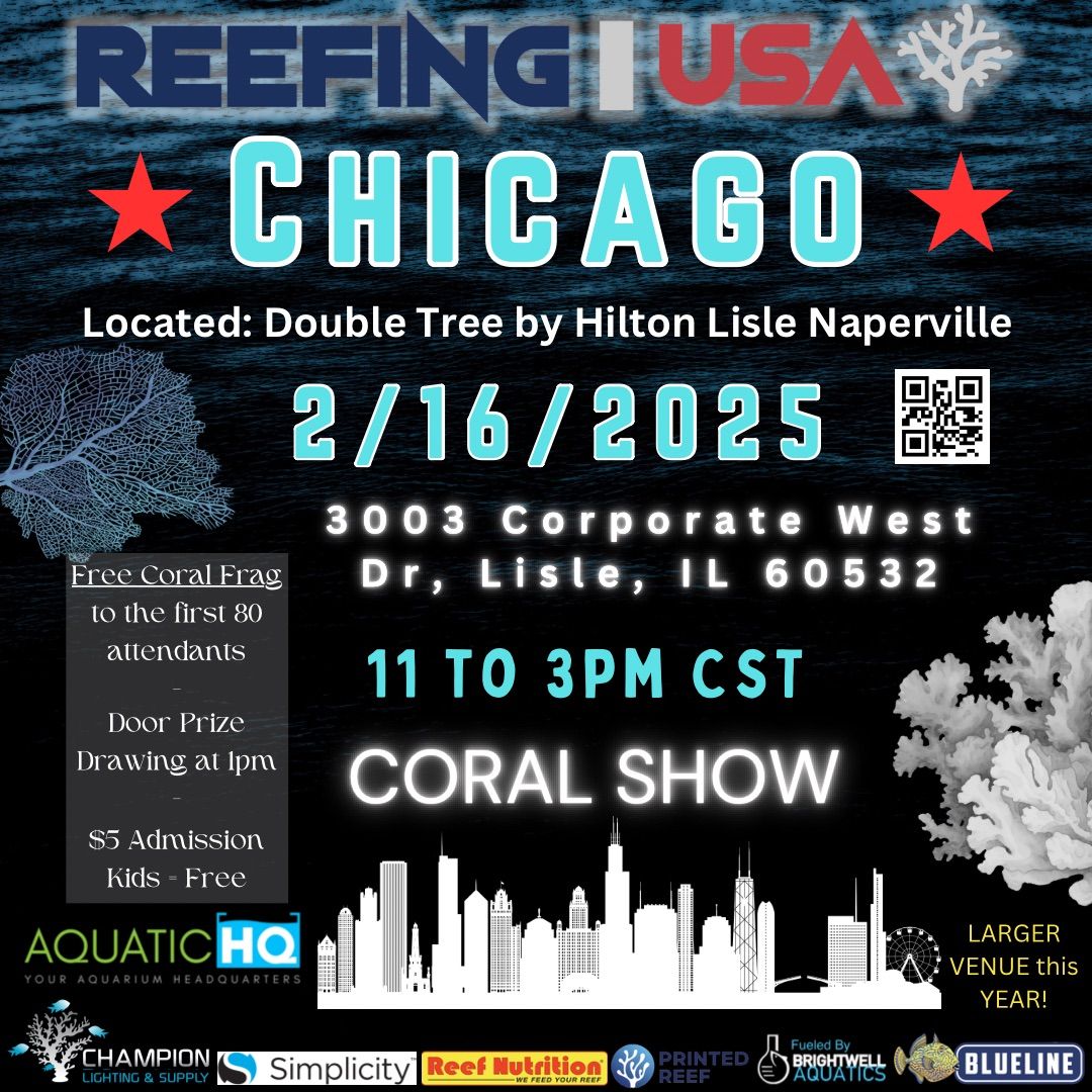 Reefing USA Chicago 2025 (Spring)