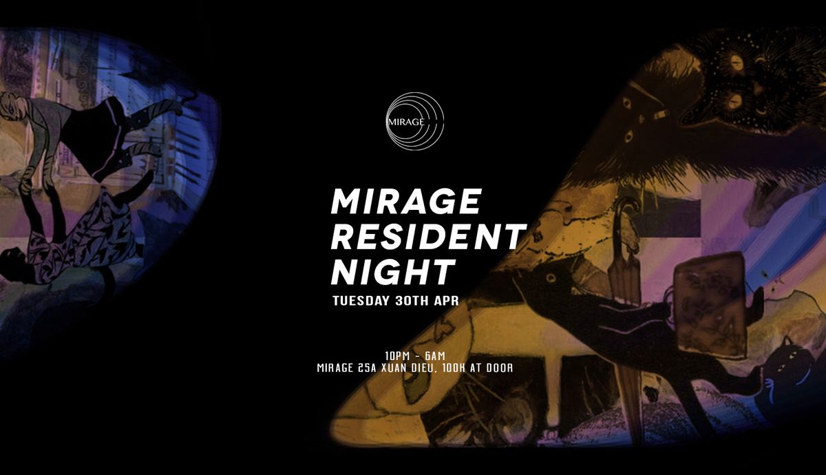 Mirage Resident Night [30\/04]