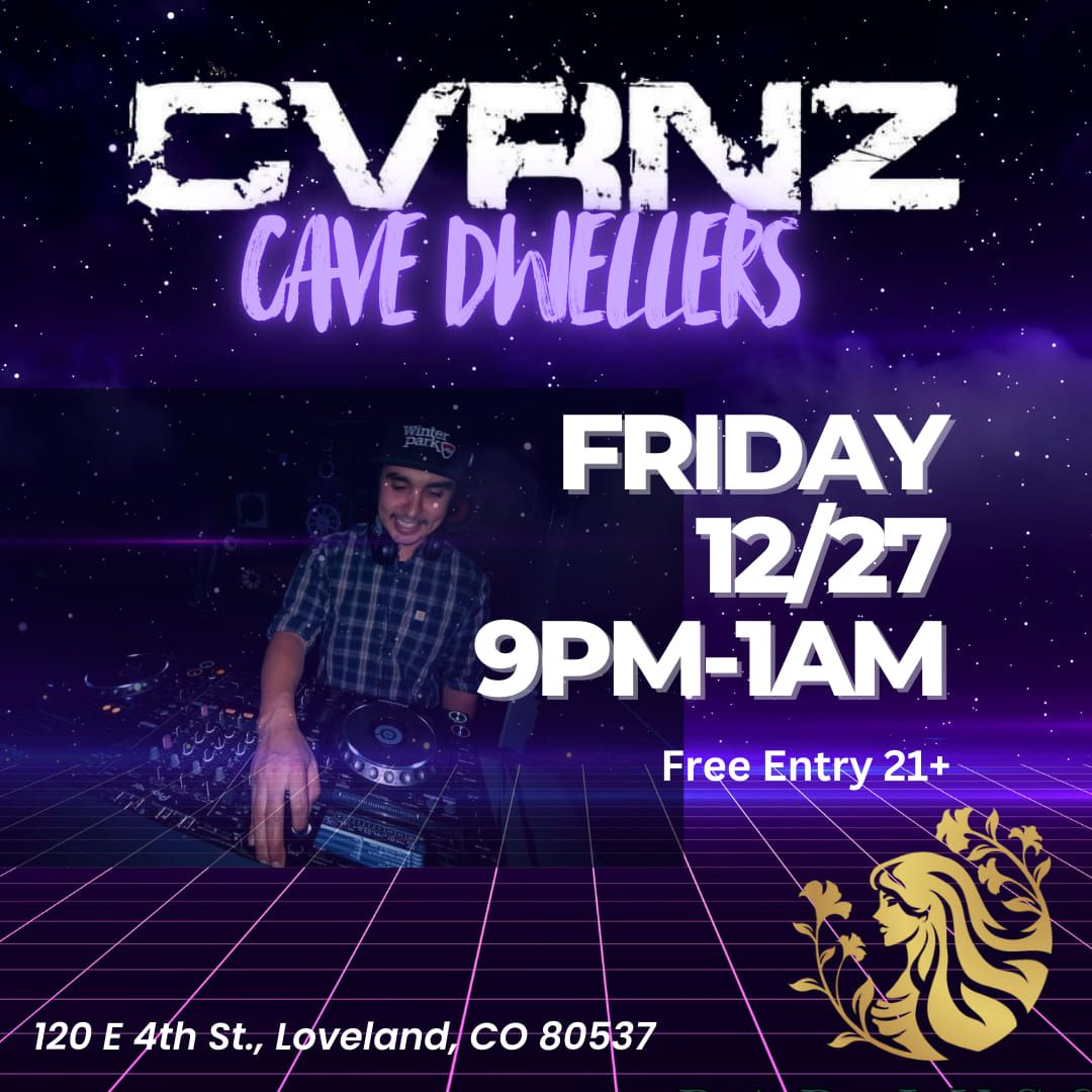 CVRNZ presents: CAVE DWELLERS