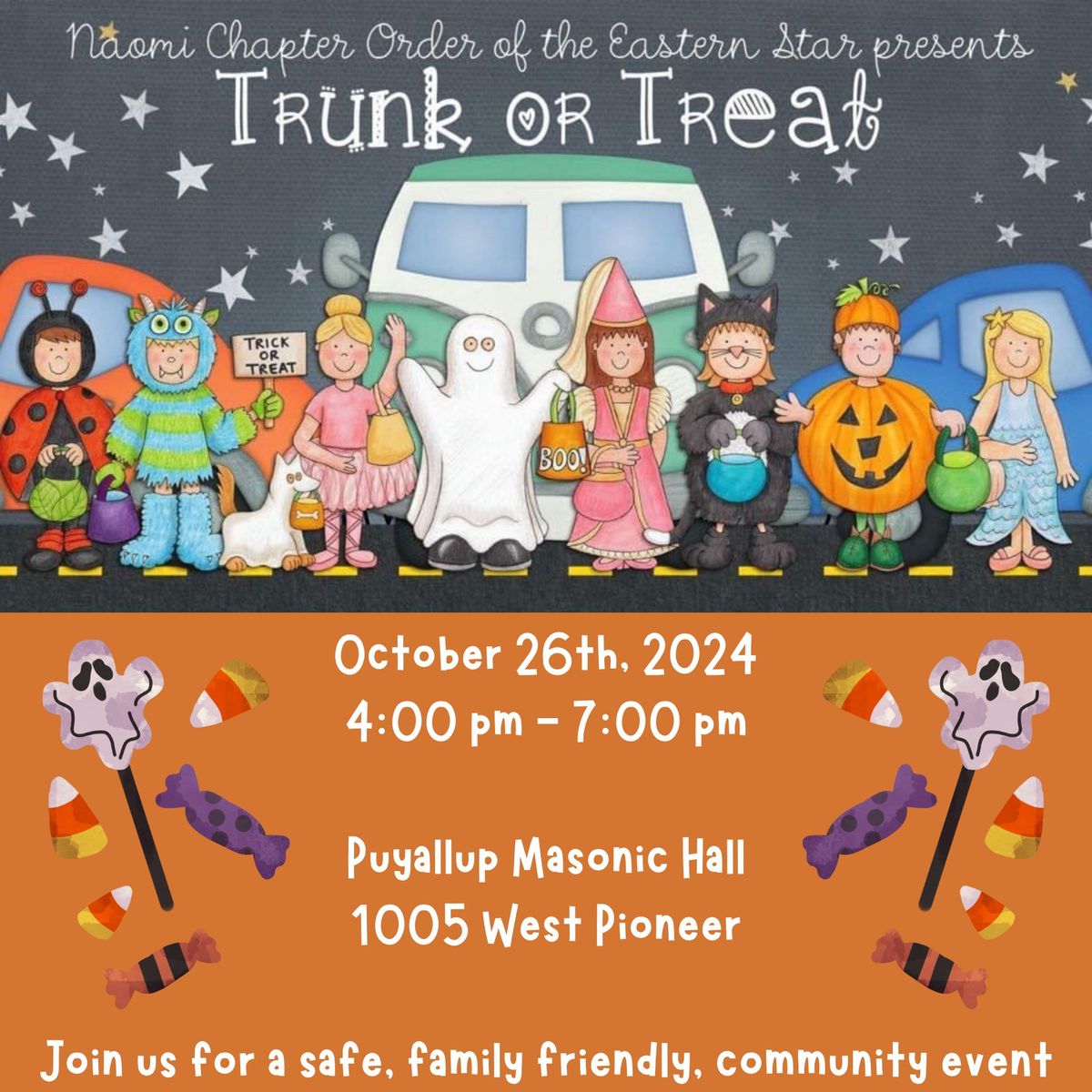 Puyallup Community Trunk or Treat