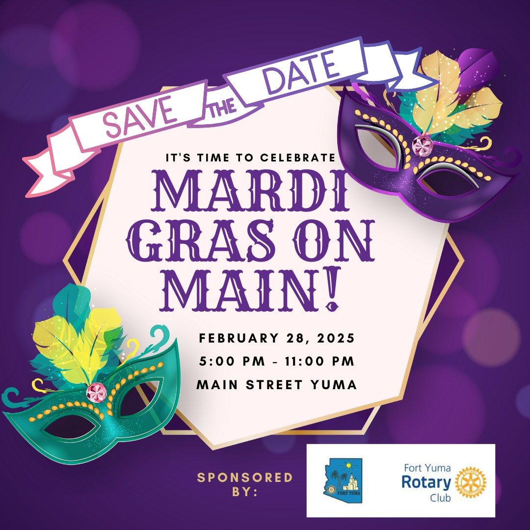 Mardi Gras on Main