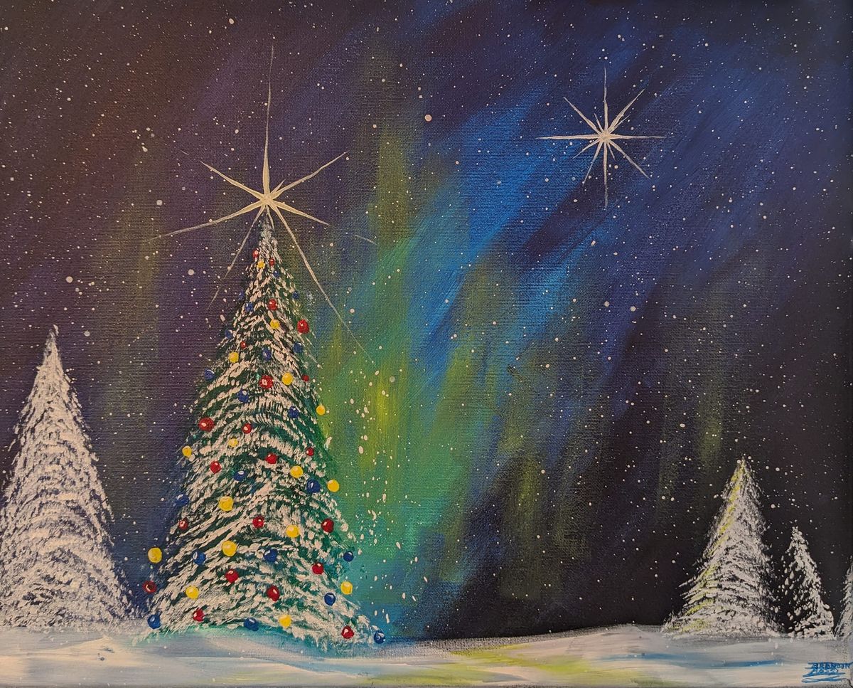 Winter Wonderland Painting 