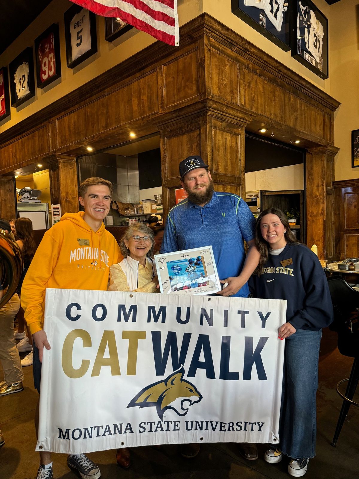 MSU Community Cat Walk 2025