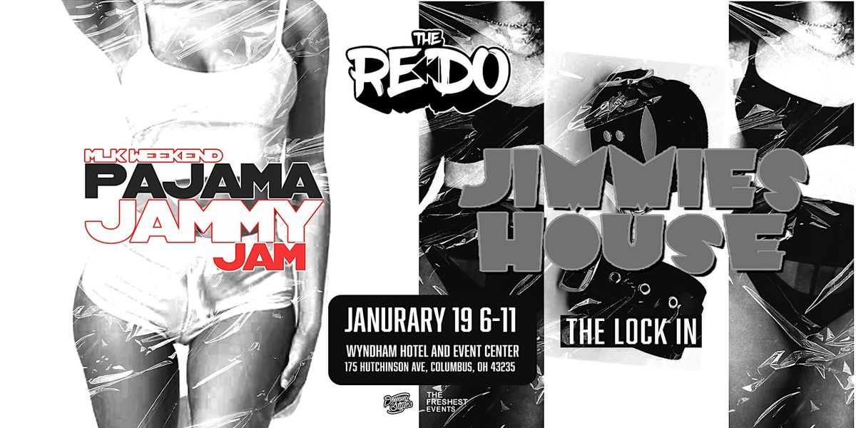 TFE Presents the MLK Weekend ReDO Pajama Jammy Jam\/Jimmie's House Lock-in