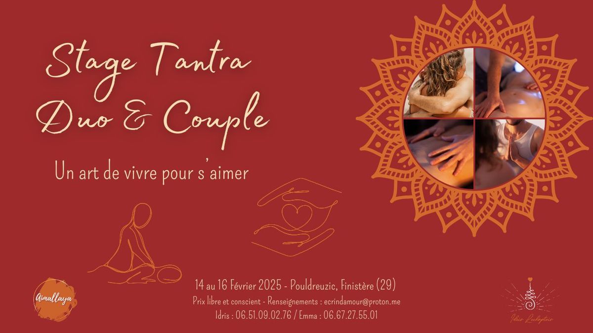 Stage Tantra Duo et Couple