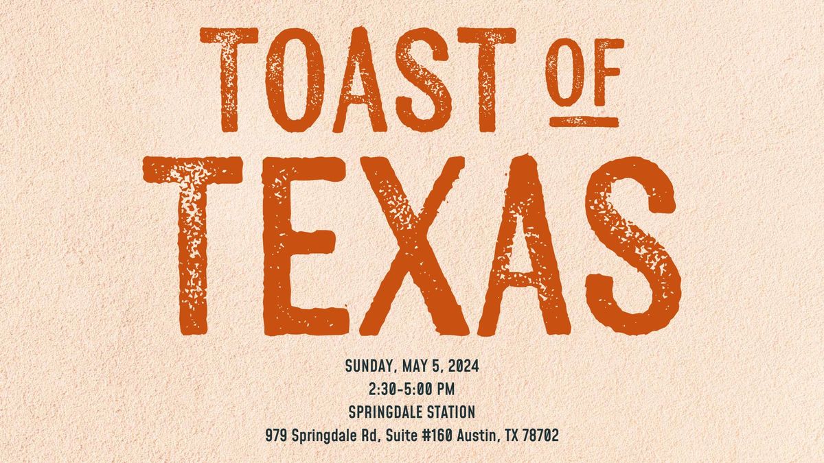 Toast of Texas 2024