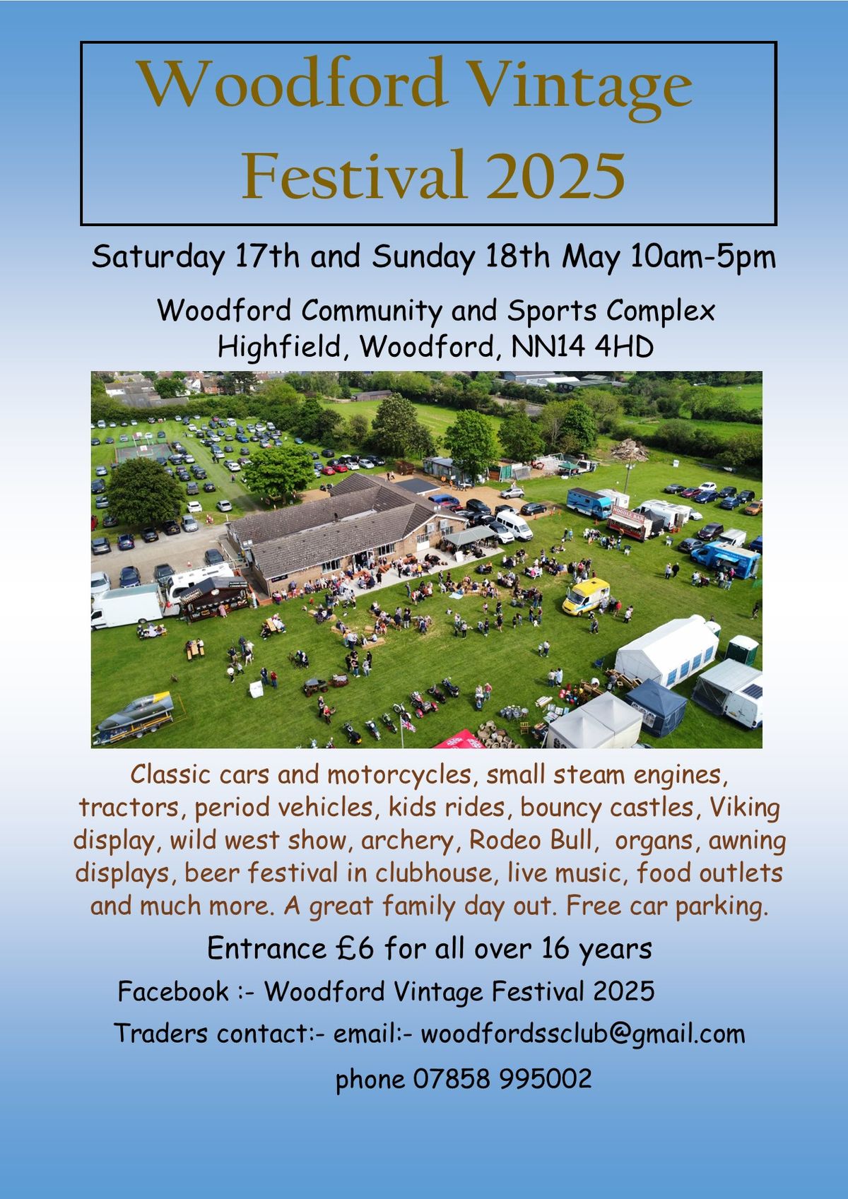 Woodford Vintage Festival 2025