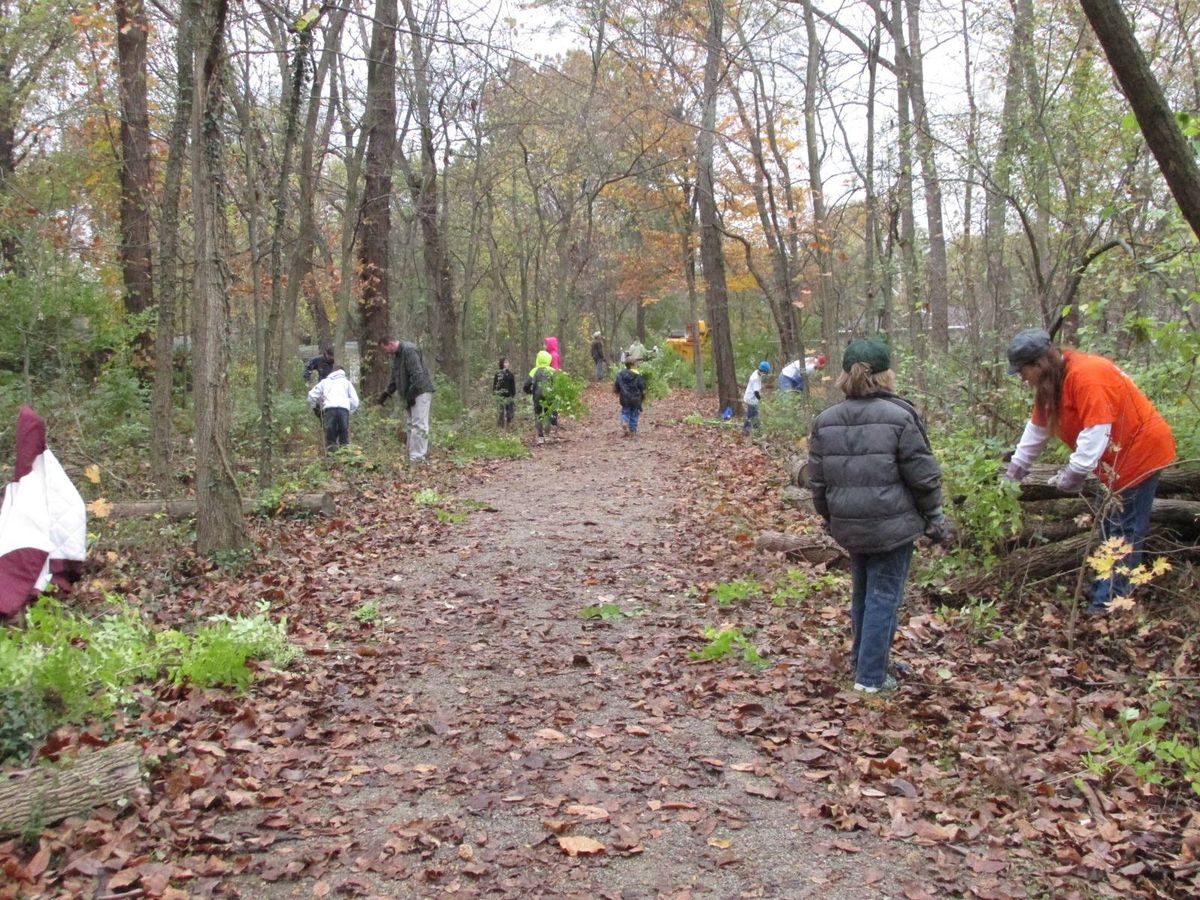 Make A Difference Day - Westerville park cleanup service