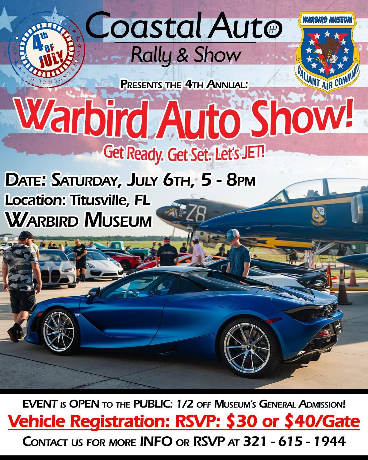 4th Annual WARBIRD AUTO SHOW
