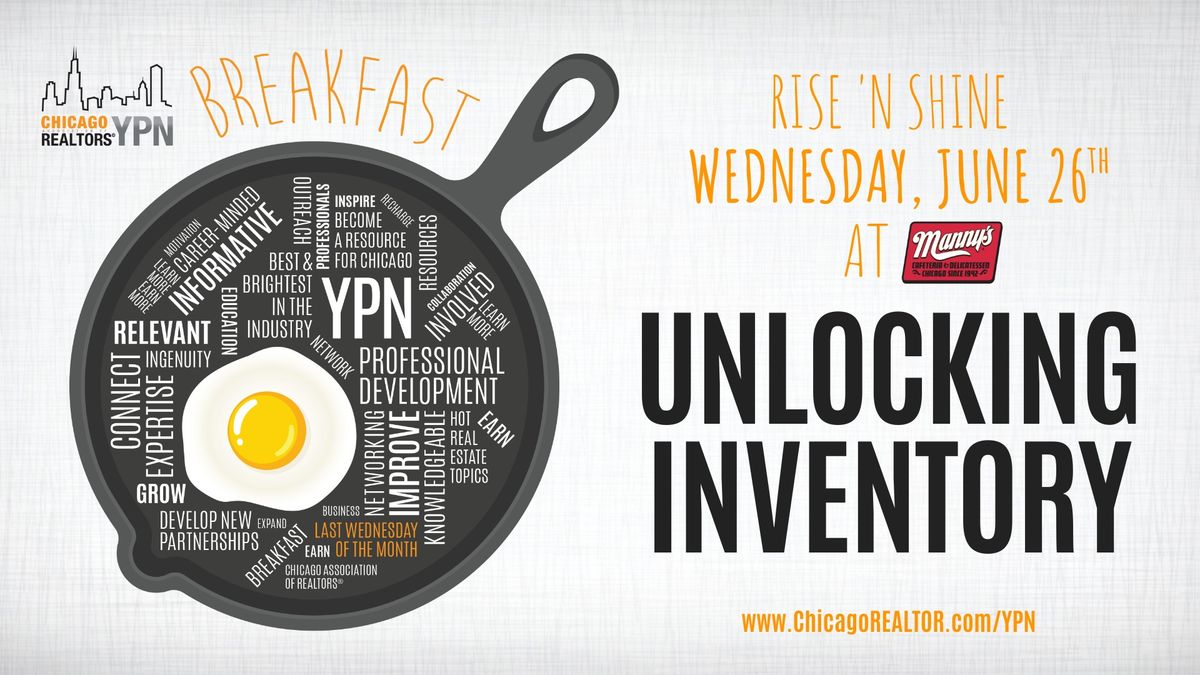 YPN Breakfast: Unlocking Inventory