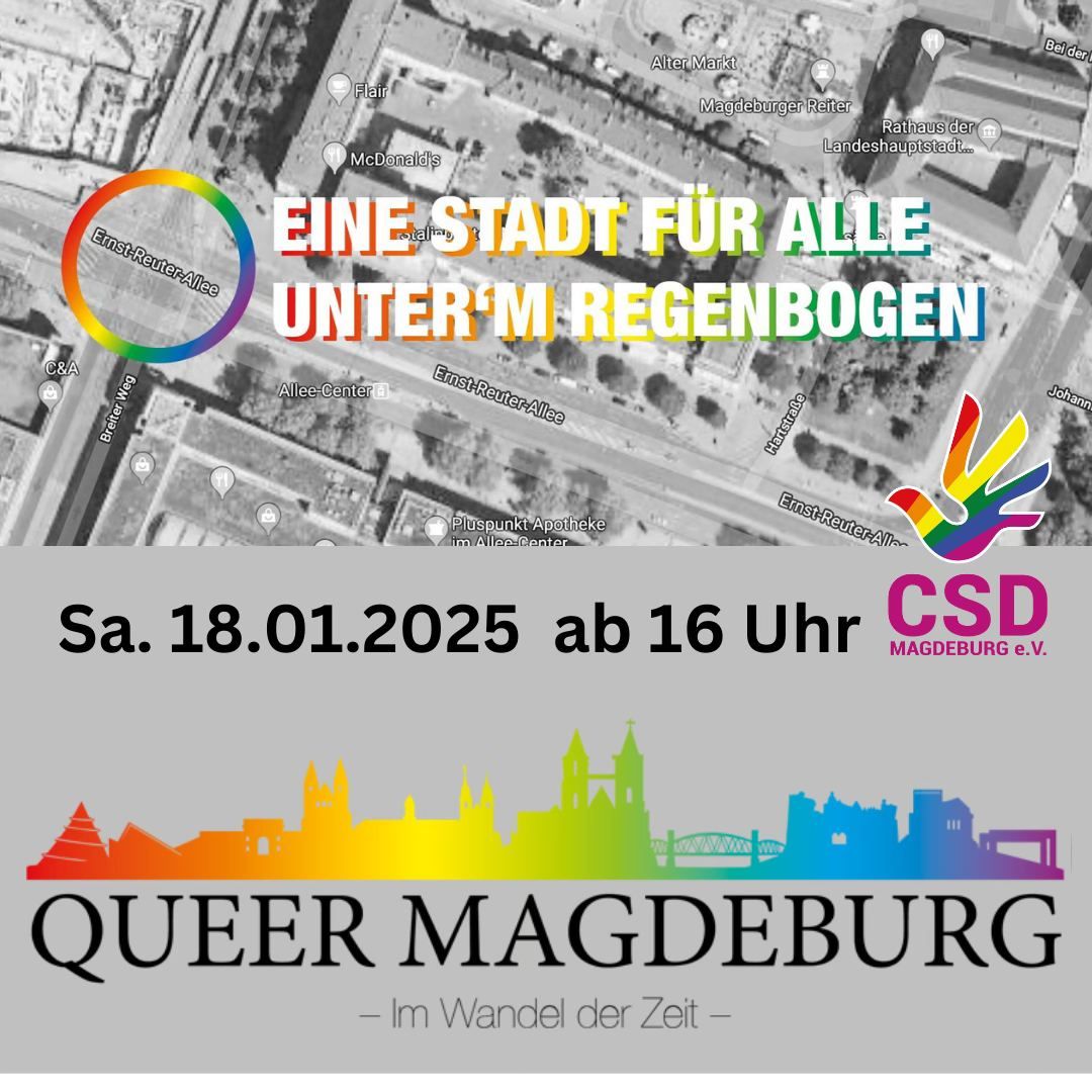 \ud83c\udf08 Eine Stadt f\u00fcr alle unterm Regenbogen \ud83c\udf08