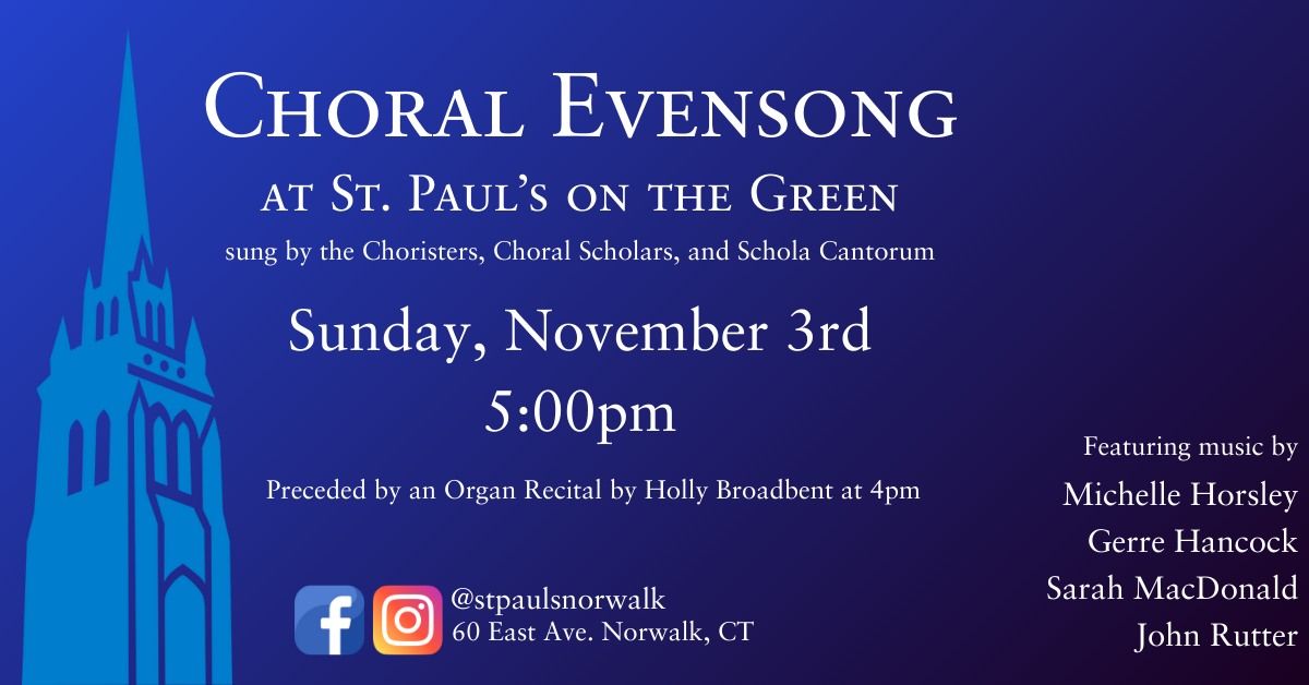 All Saints' Evensong 