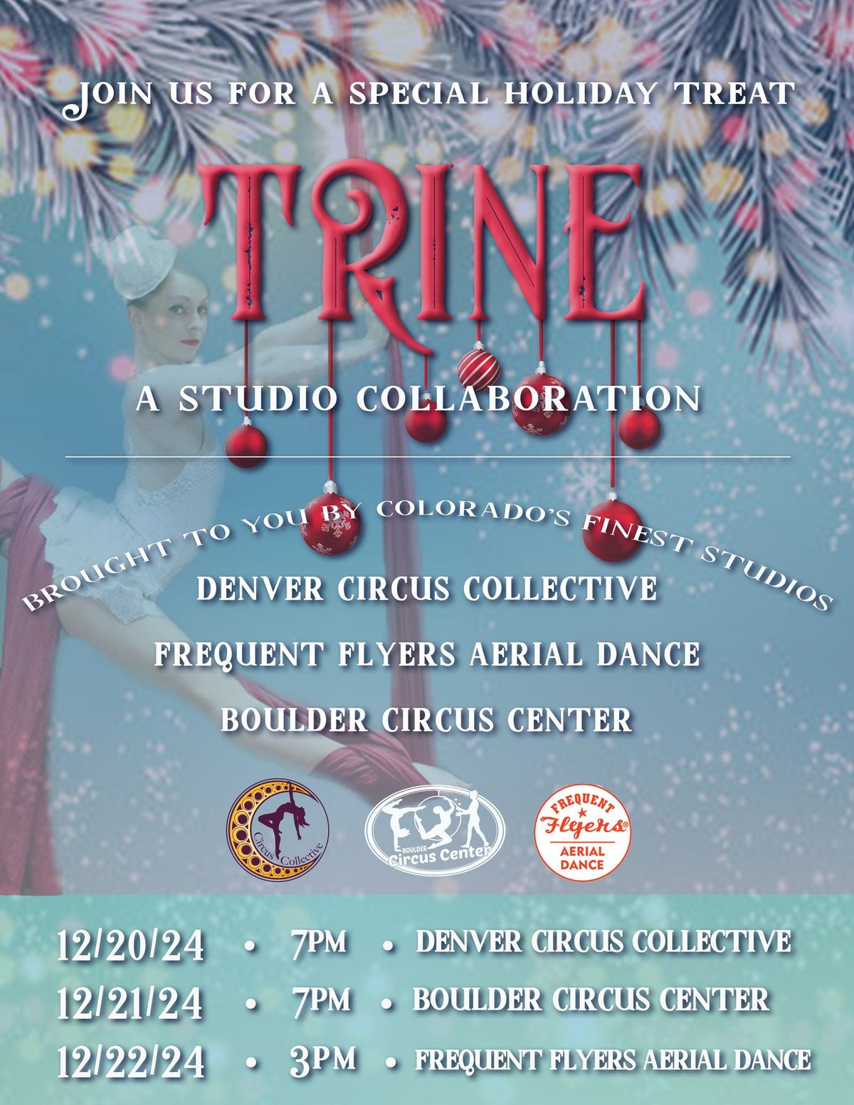 Trine: A Holiday Showcase