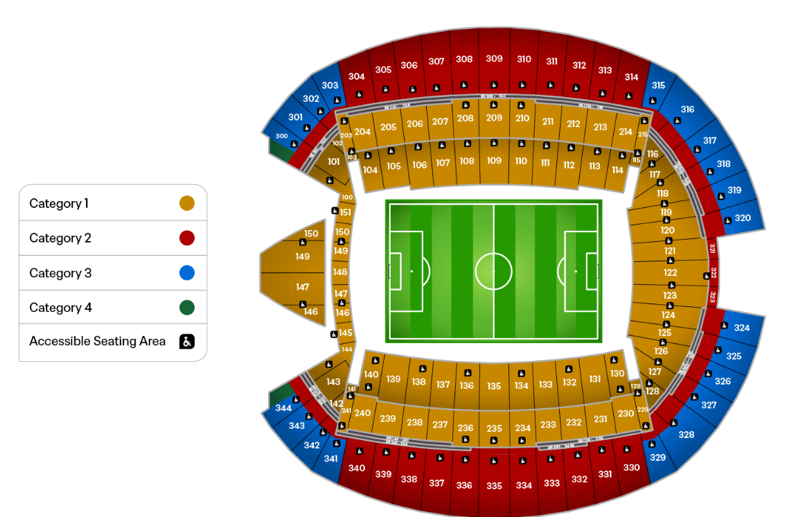 2026 World Cup - Match 103 at Hard Rock Stadium