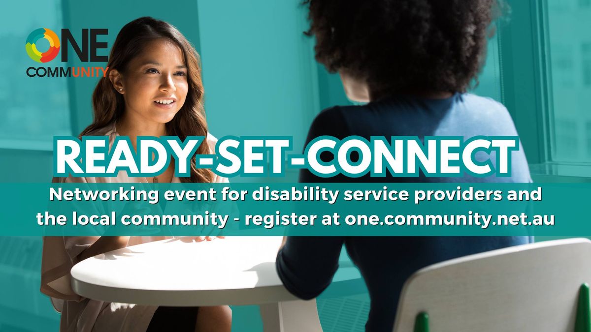 Geelong Ready-Set-Connect Event